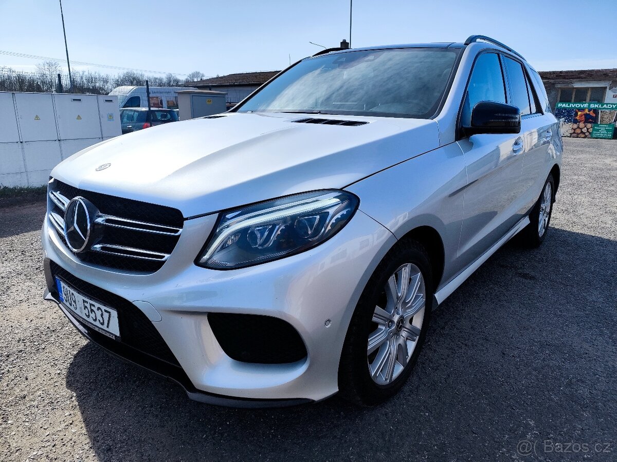 Mercedes Benz GLE 500 4matic, 335 kw
