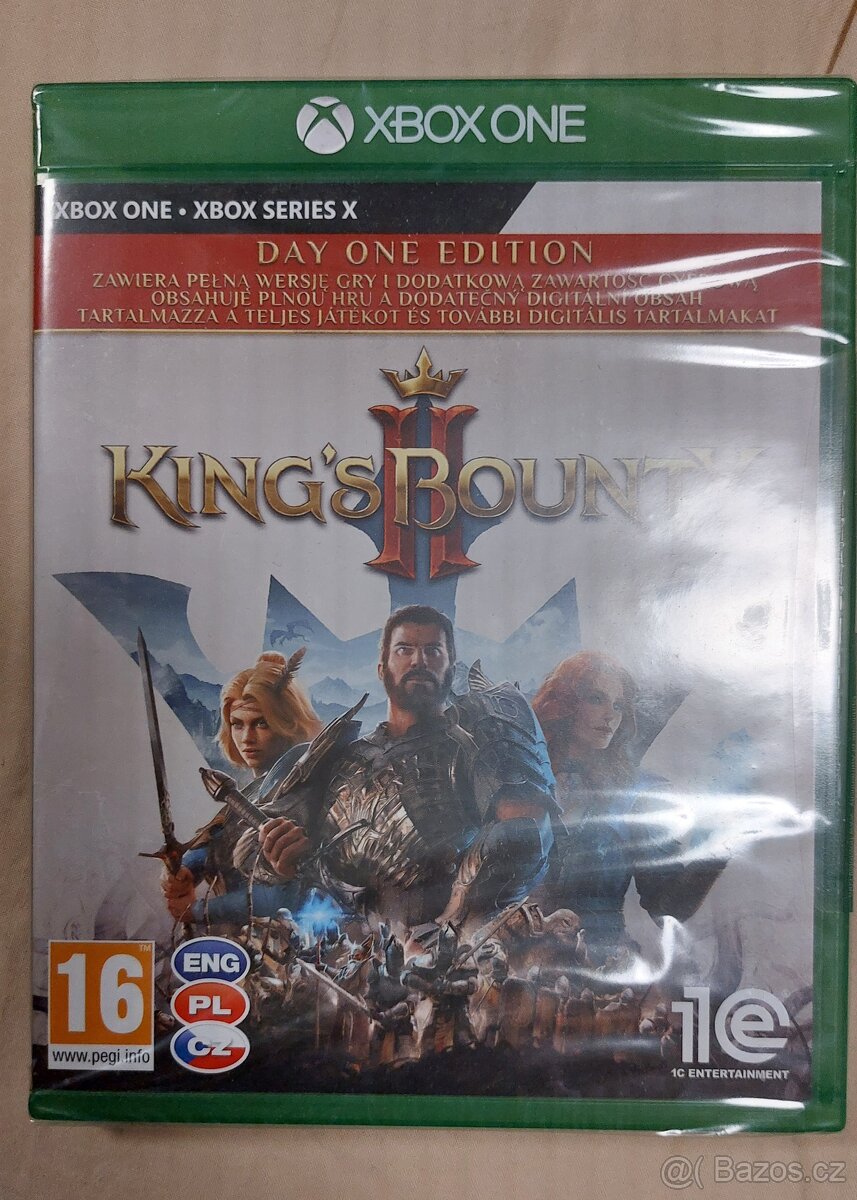Hra X-BOX