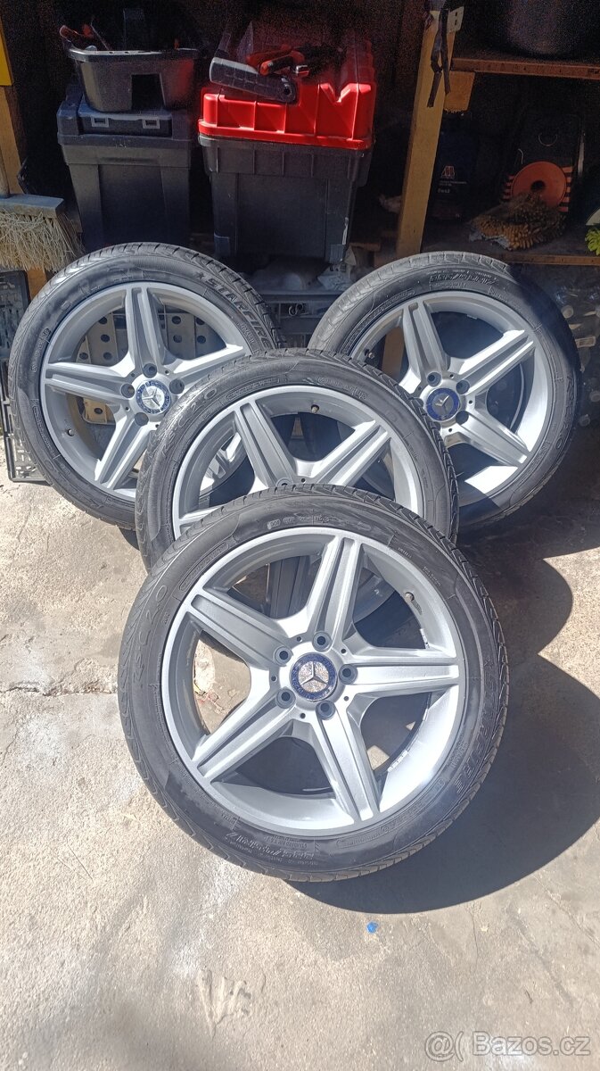 5x112 R17 Mercedes