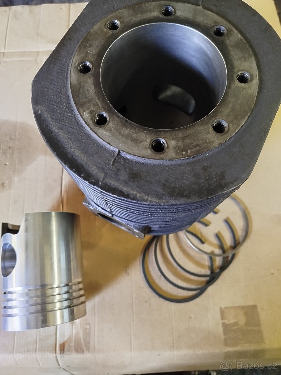 válec motoru 1D90TA