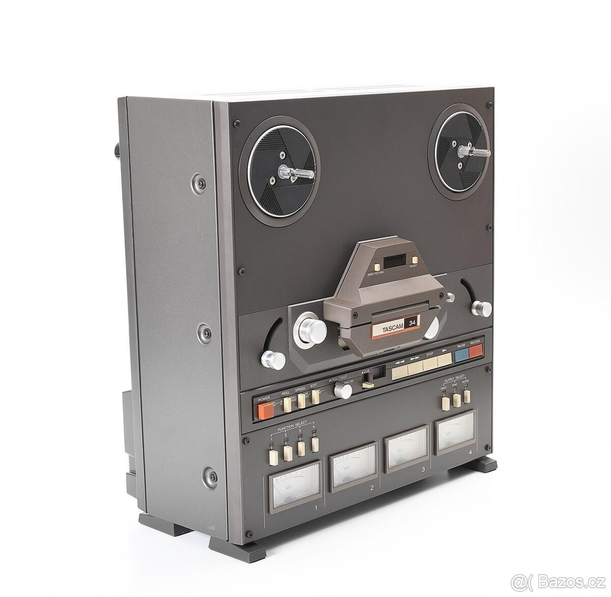 TASCAM 34 SUPERB MAGNETOFON TOP STAV