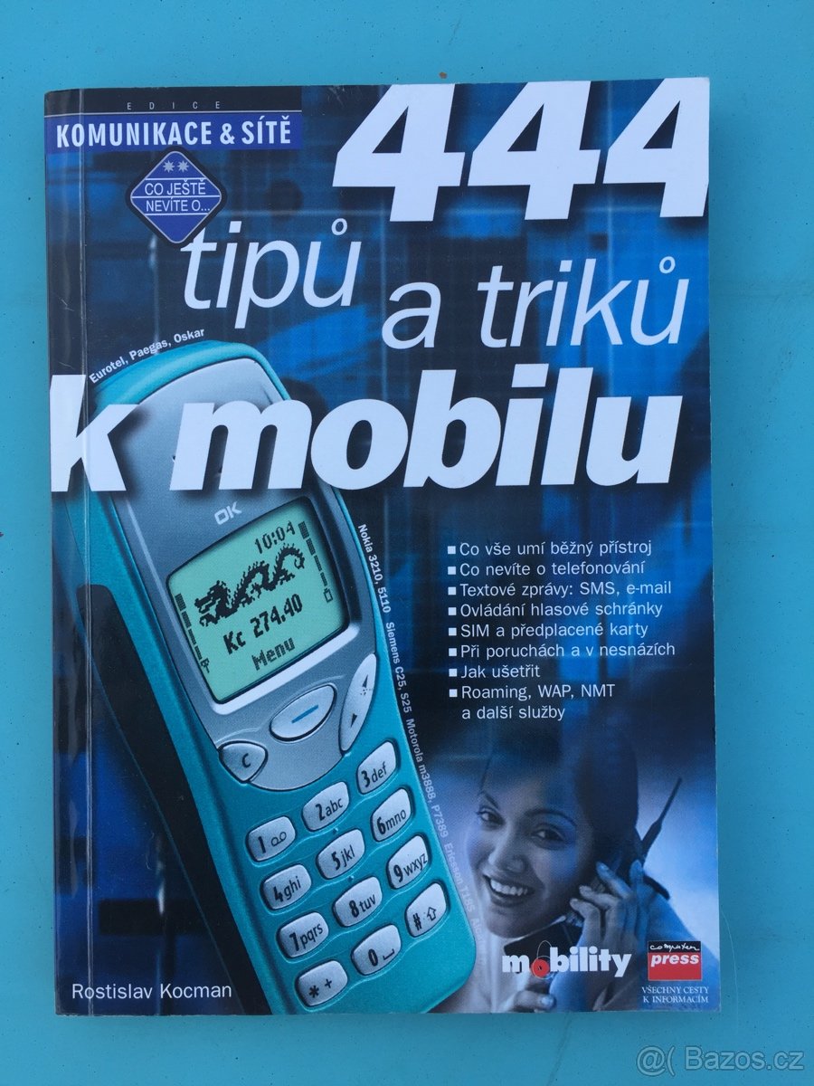 444 tipů a triků k mobilu