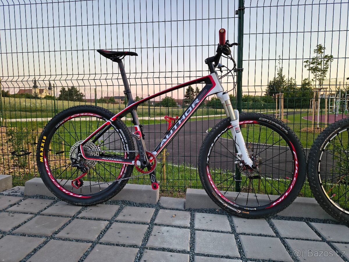 MTB Závodní Author Introvert - 9.9kg