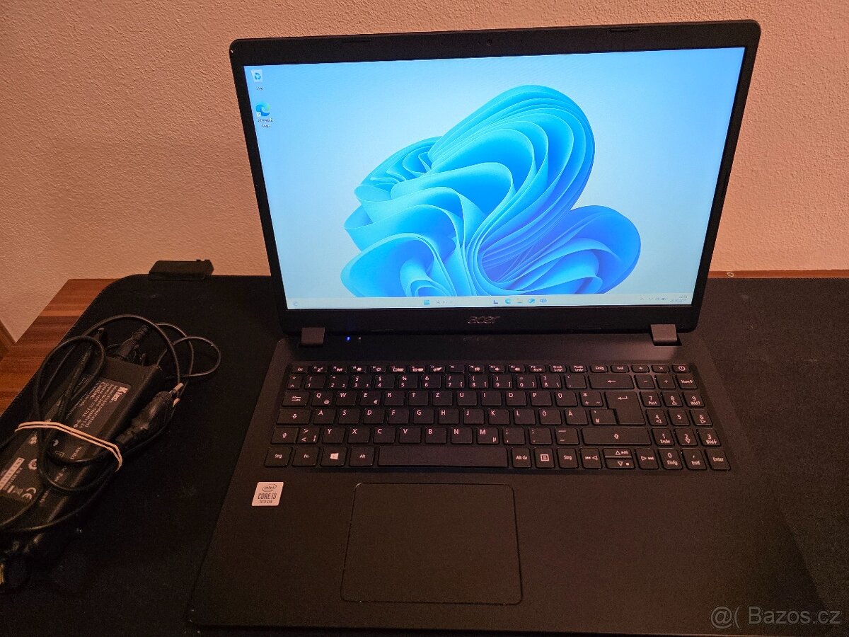 Notebook Acer Aspire 3(N19C1)i3/8GB DDR4/SSD M.2 512GB/win11