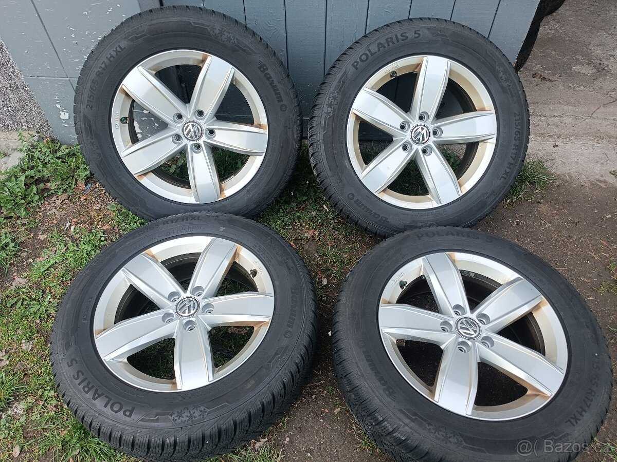 ALU kola 5x112 R17 Tiguan . VW