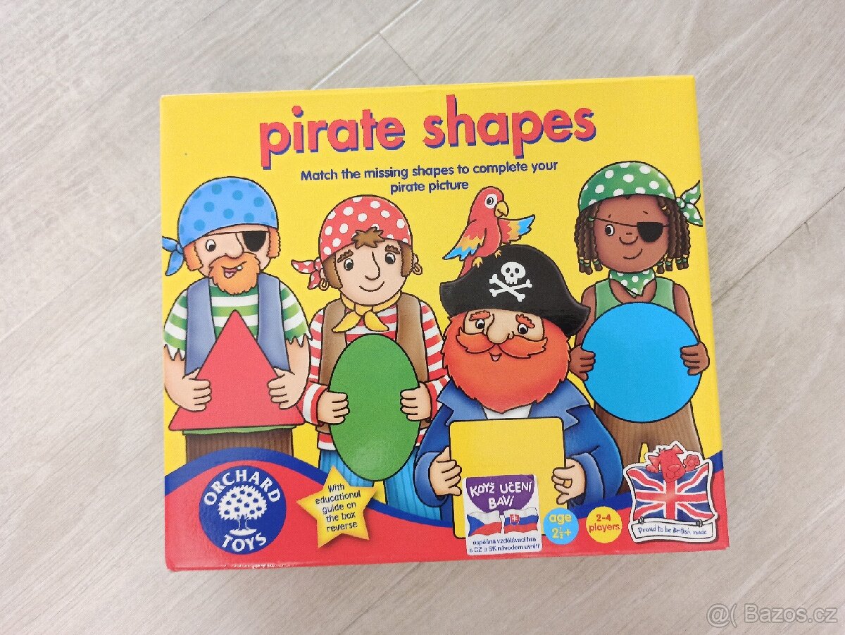Puzzle Piráti
