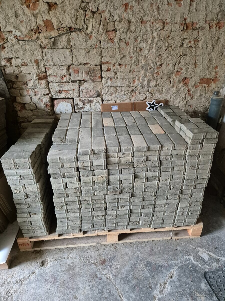 Zámková dlažba 4cm 20m2