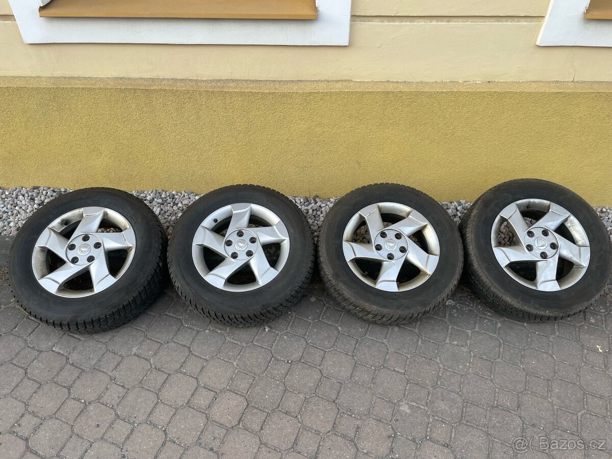 5x113,3 r16 6,5J se zimním pneu 4x7mm