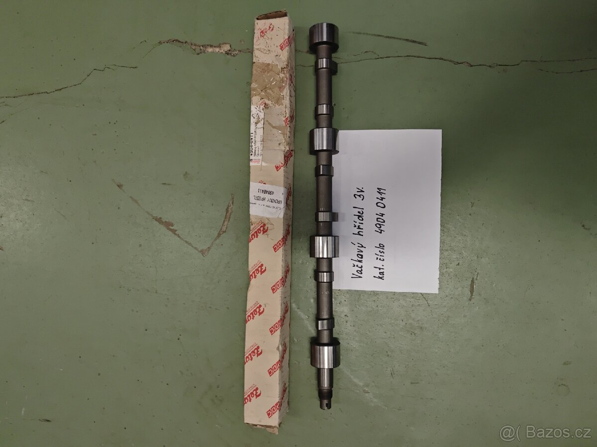 Vačková hřídel 3v. 49040411