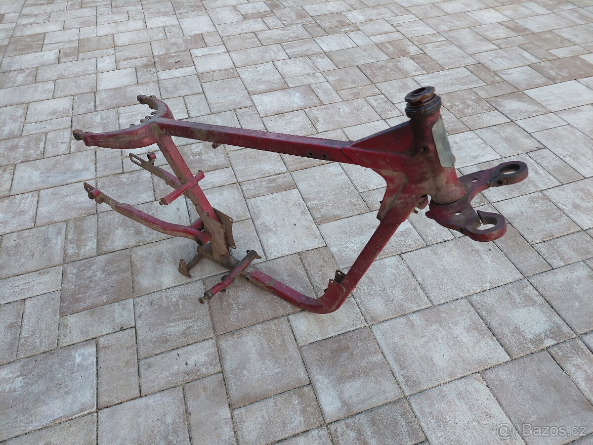 Jawa 175 jawa kyvacka - ram s krkem rizeni