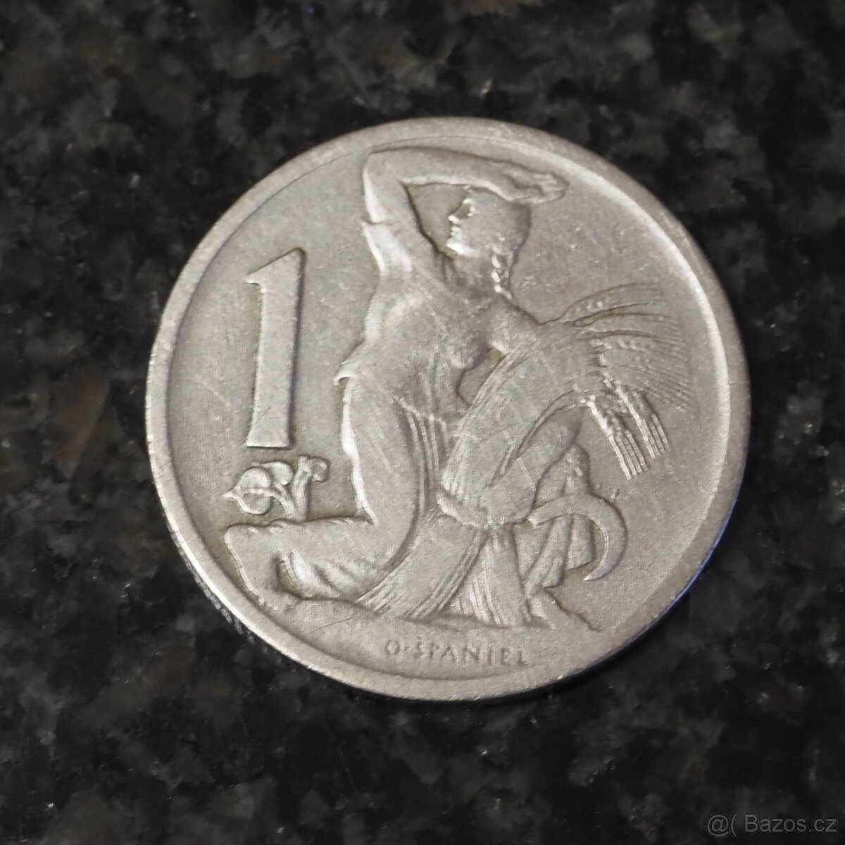 1 koruna 1922