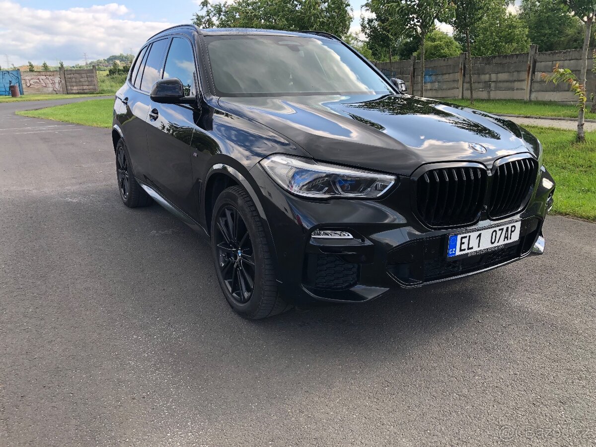 BMW X5, xDrive45e M-sport