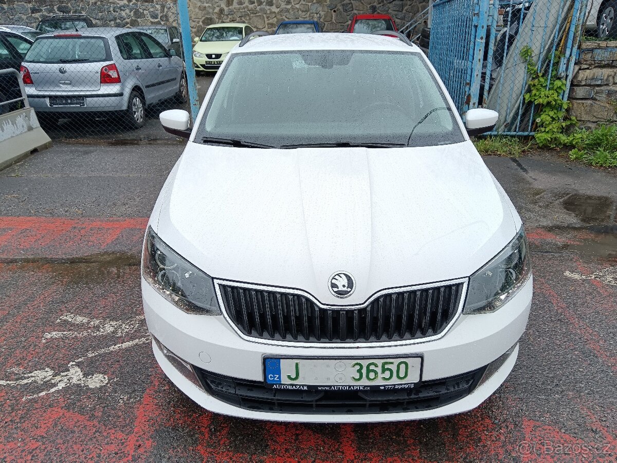 škoda fabia