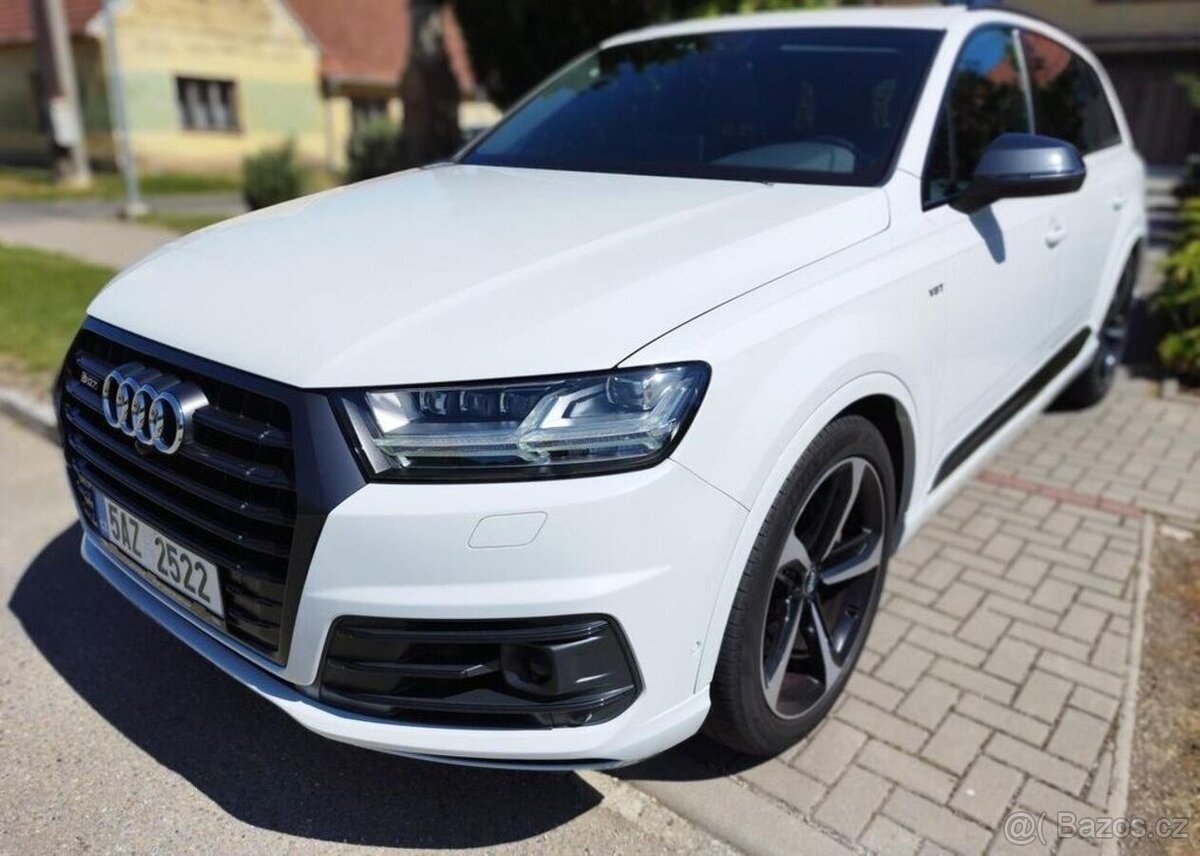 Audi SQ7 4,0 TDI SPORT.PODVOZEK ČR nafta automat 320 kw