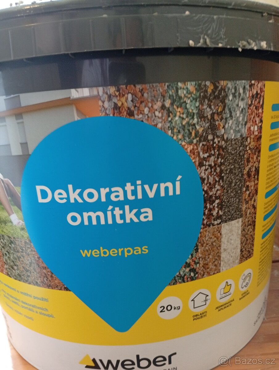 Omítka MARMOLIT