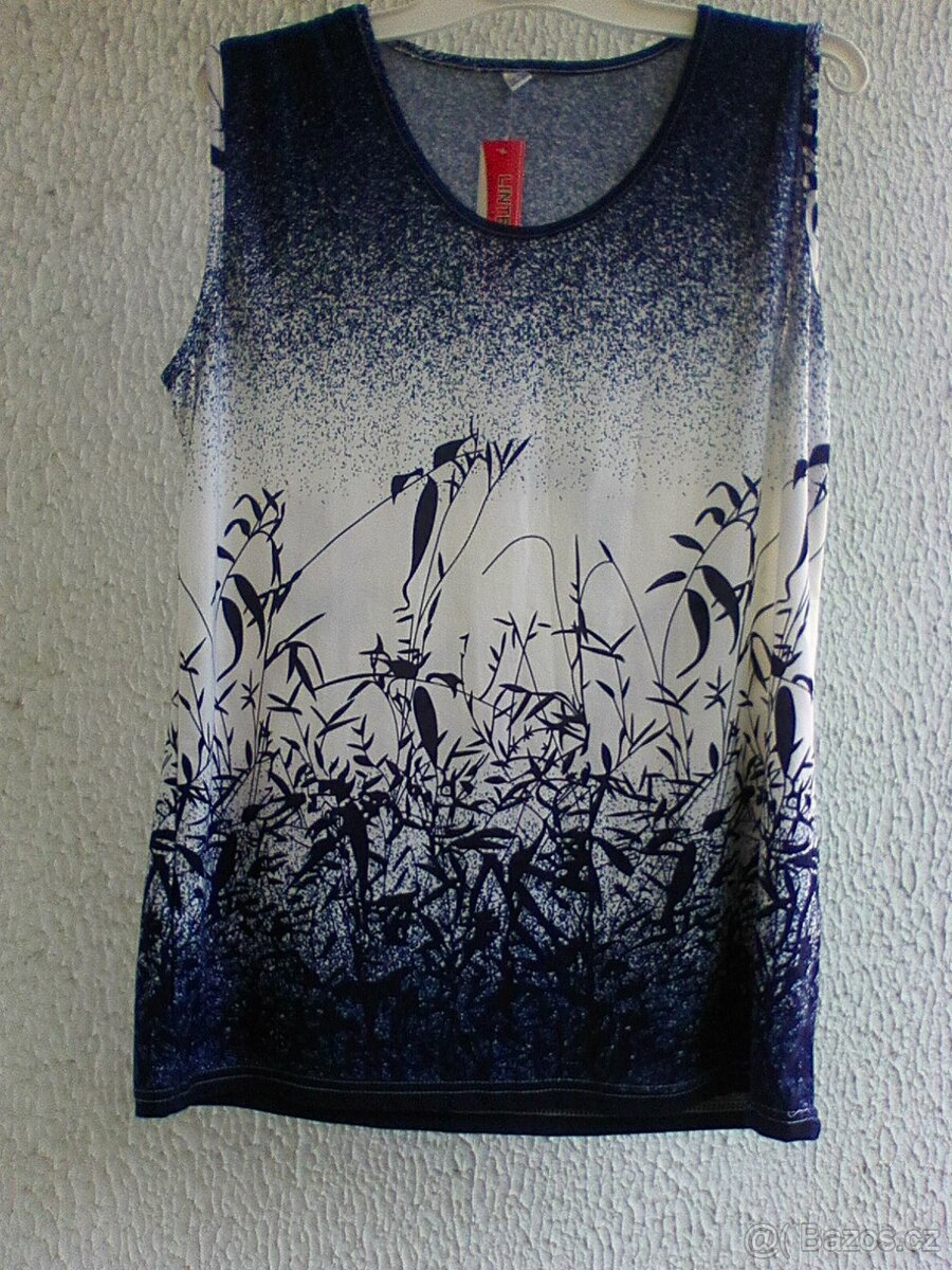 Dámská letní halenka nová, vel. 2-3XL