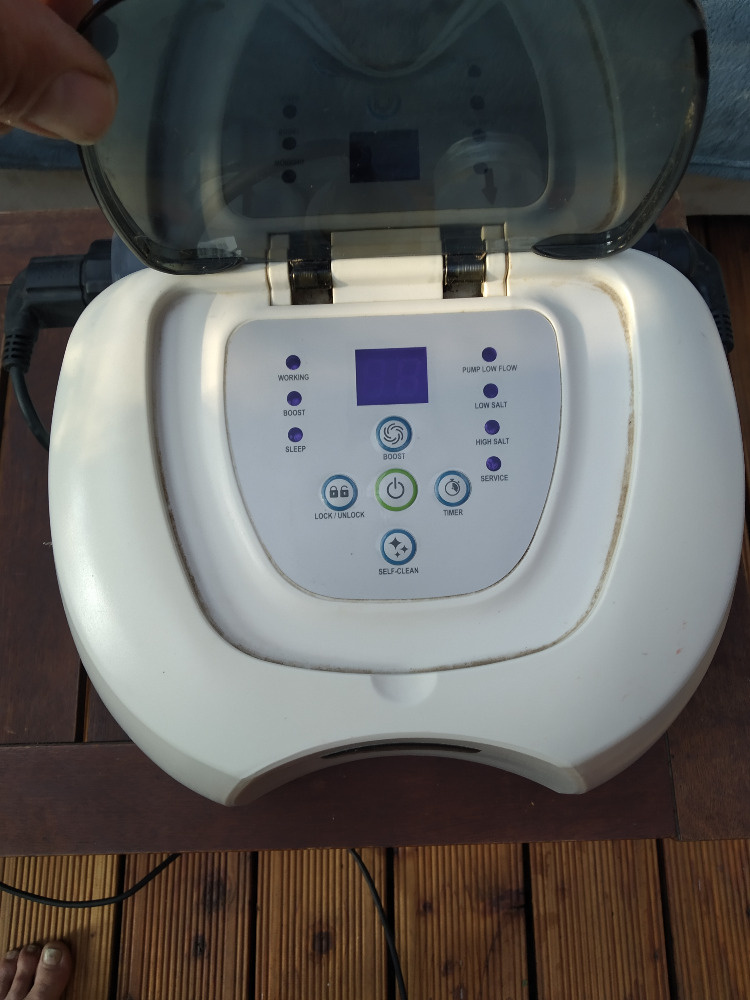 solinátor Intex eco 5220