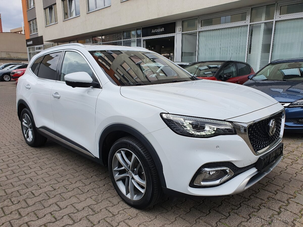 MG EHS PHEV Luxury 1.5 190kW - záruka Autodraft -