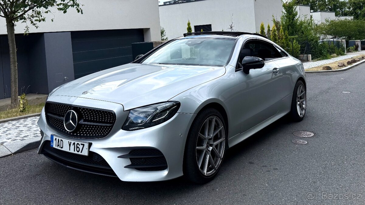 Mercedes-Benz e class coupe AMG