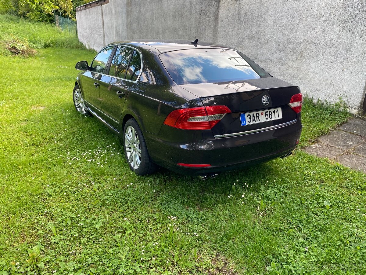 Škoda superb 2 fl 2.0 tdi 125kw