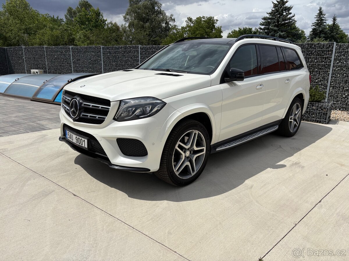 Mercedes- Benz GLS 500