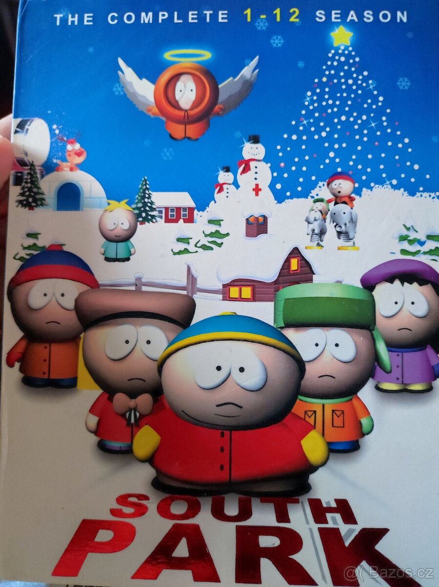 South park 1-12 sezóna