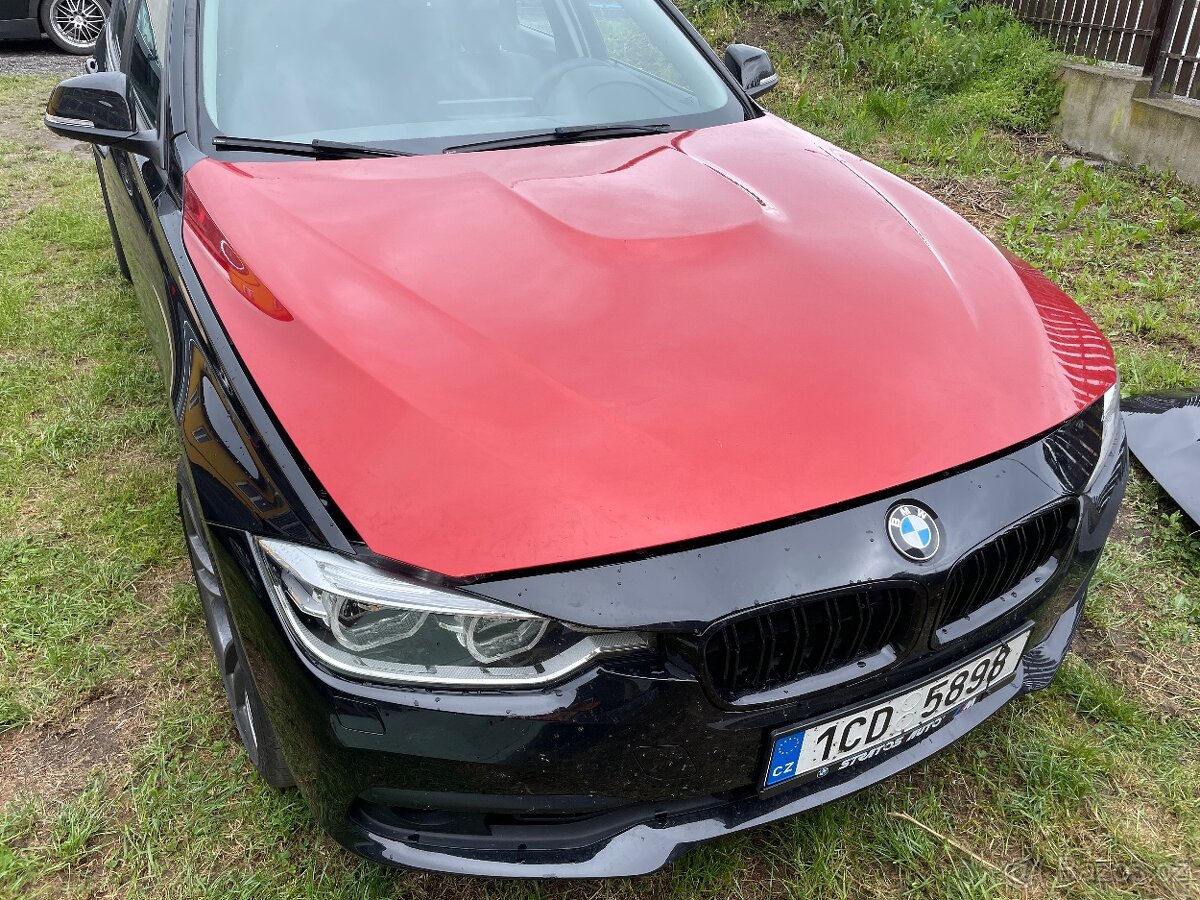 Originální hliníková kapota BMW M3 F80