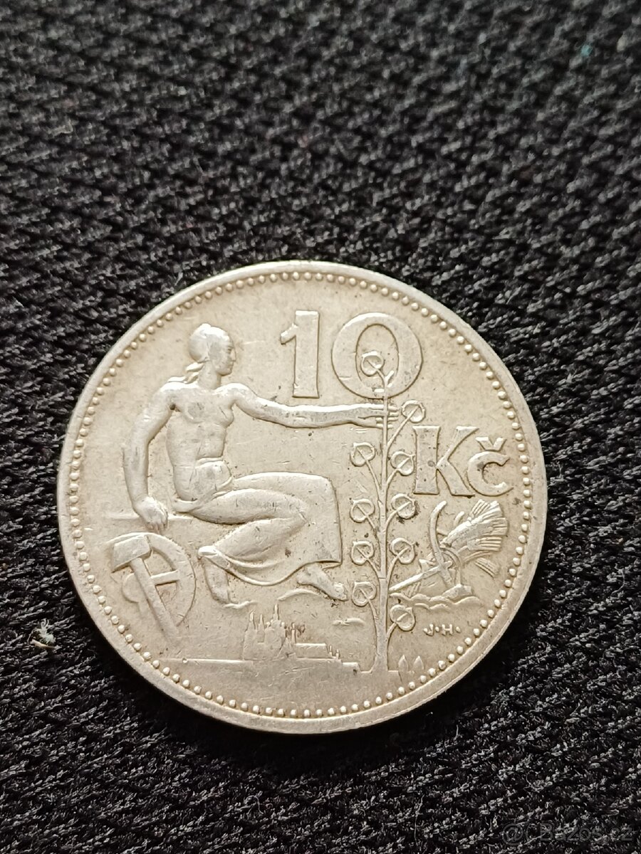 10 koruna 1932