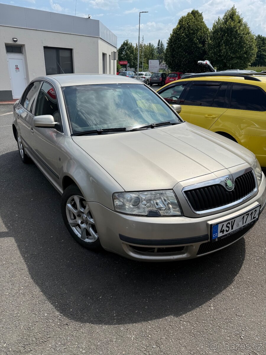 Škoda Superb 1.9Tdi 96kw Bixenon,klima stk 2027
