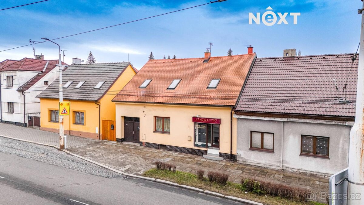 Pronájem komerční Obchodní prostory, 55㎡