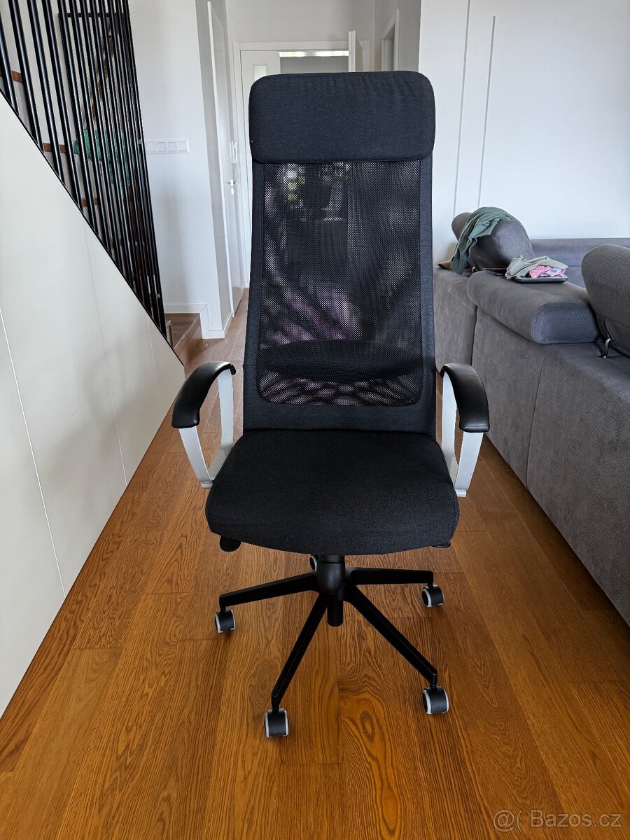 Křeslo k PC - Ikea Markus