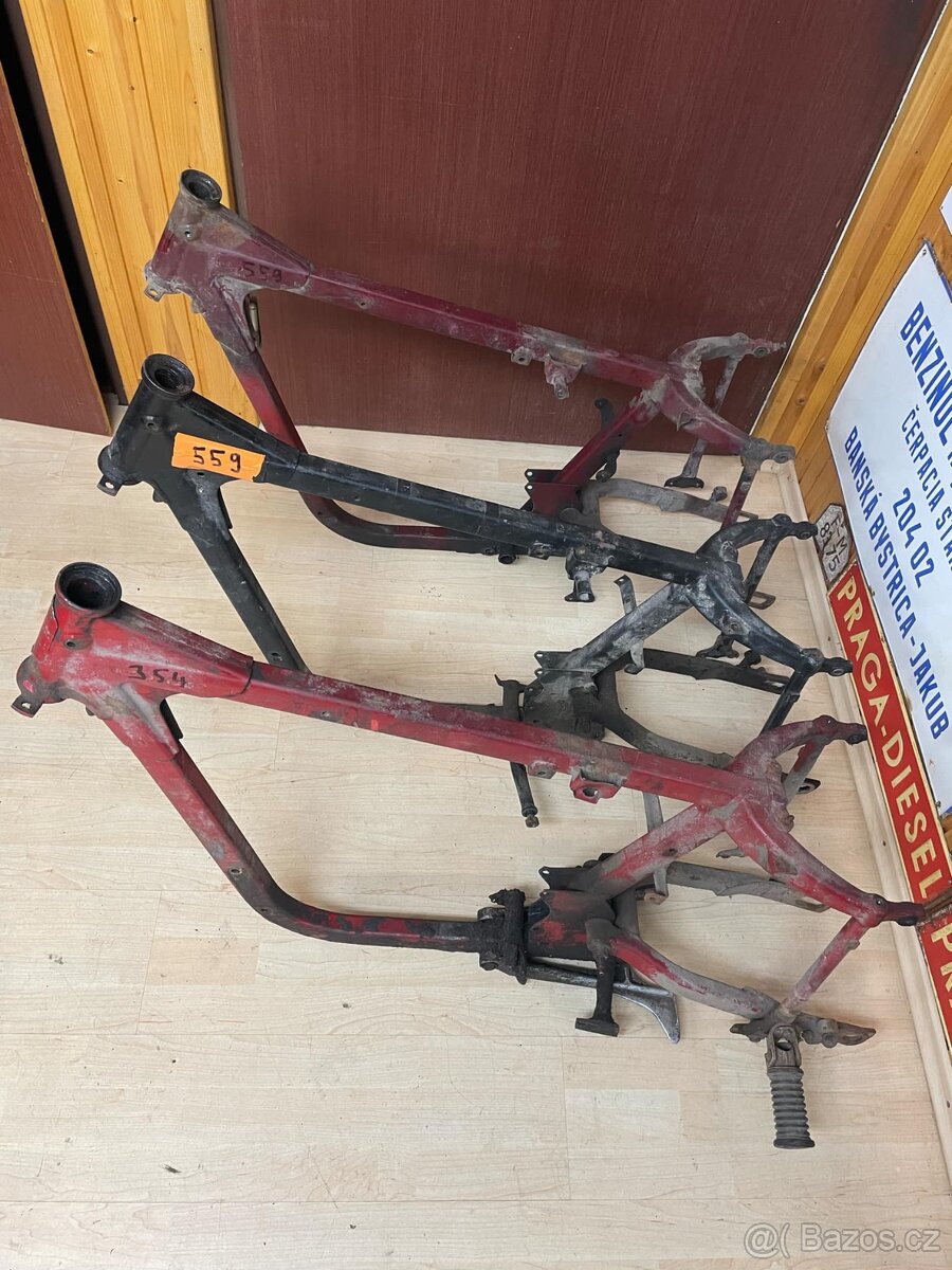 Ramy kostry Jawa 250 typ 559 Panelka
