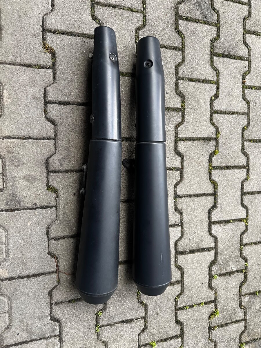 Koncovky moto guzzi v7 2018-19