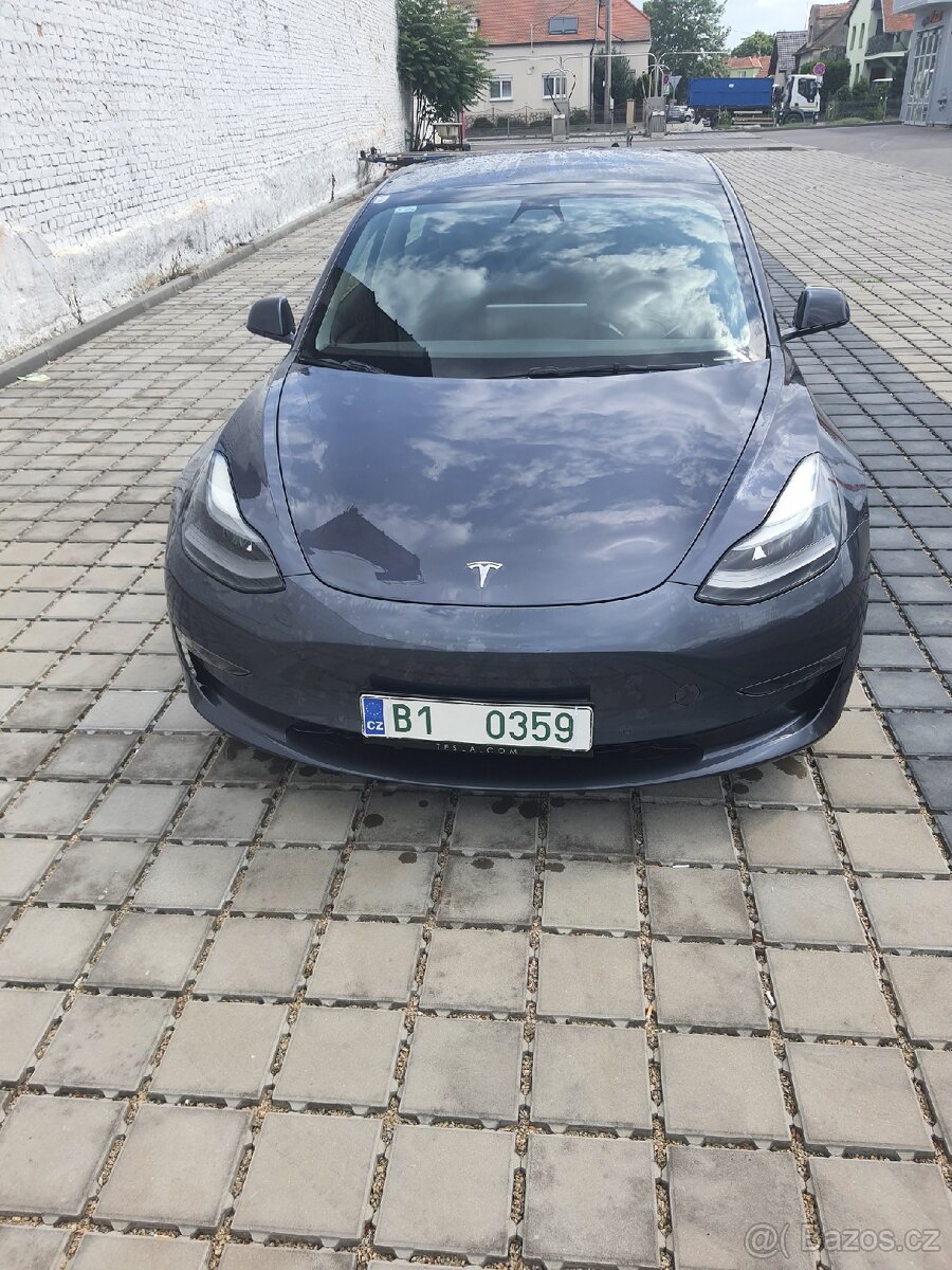 Tesla model 3, PERFORMANCE, Refresh, Dual motor