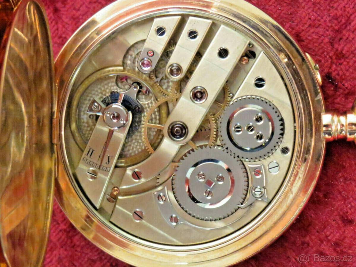Kapesní hodinky ANKER CHRONOMETER PAUL Bühre 120g TRESOR 583
