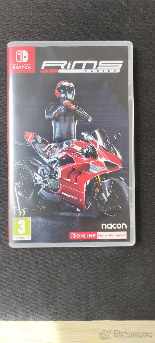 RIMS Racing- nintendo switch