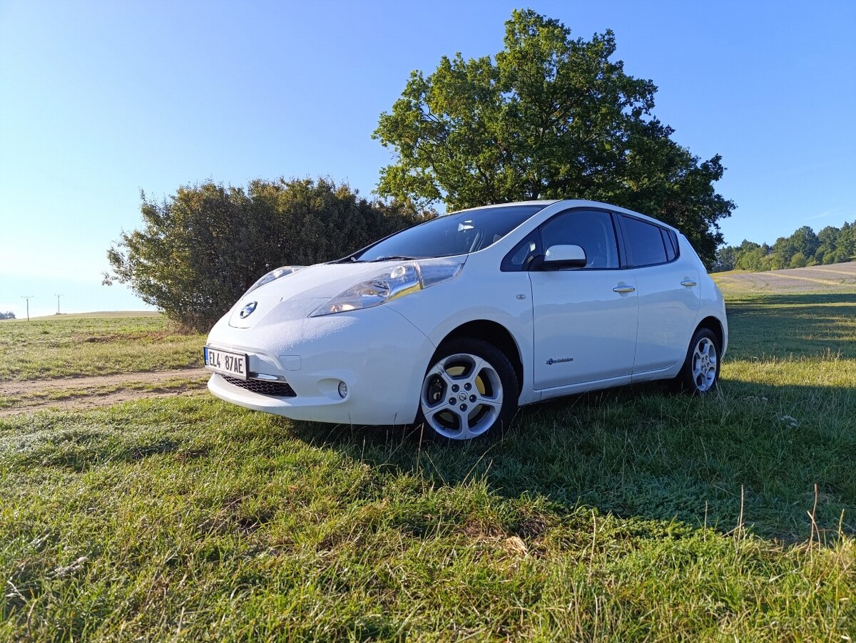 Elektromobil Nissan Leaf 24kWh