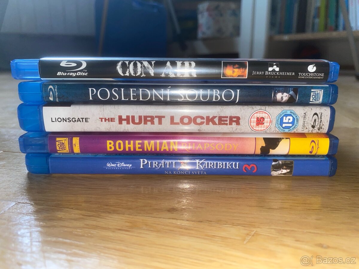 Blu Ray filmy