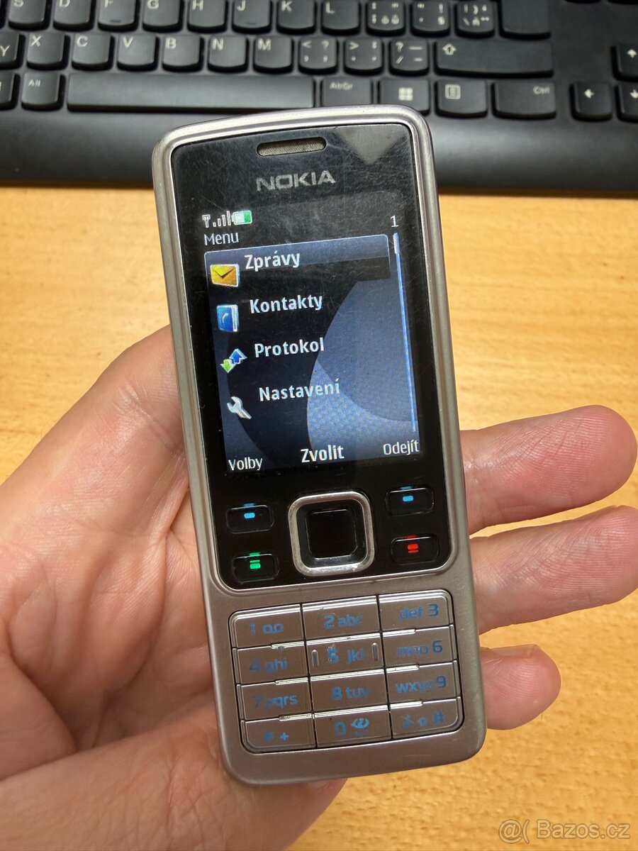 Nokia 6300 s nabíječkou