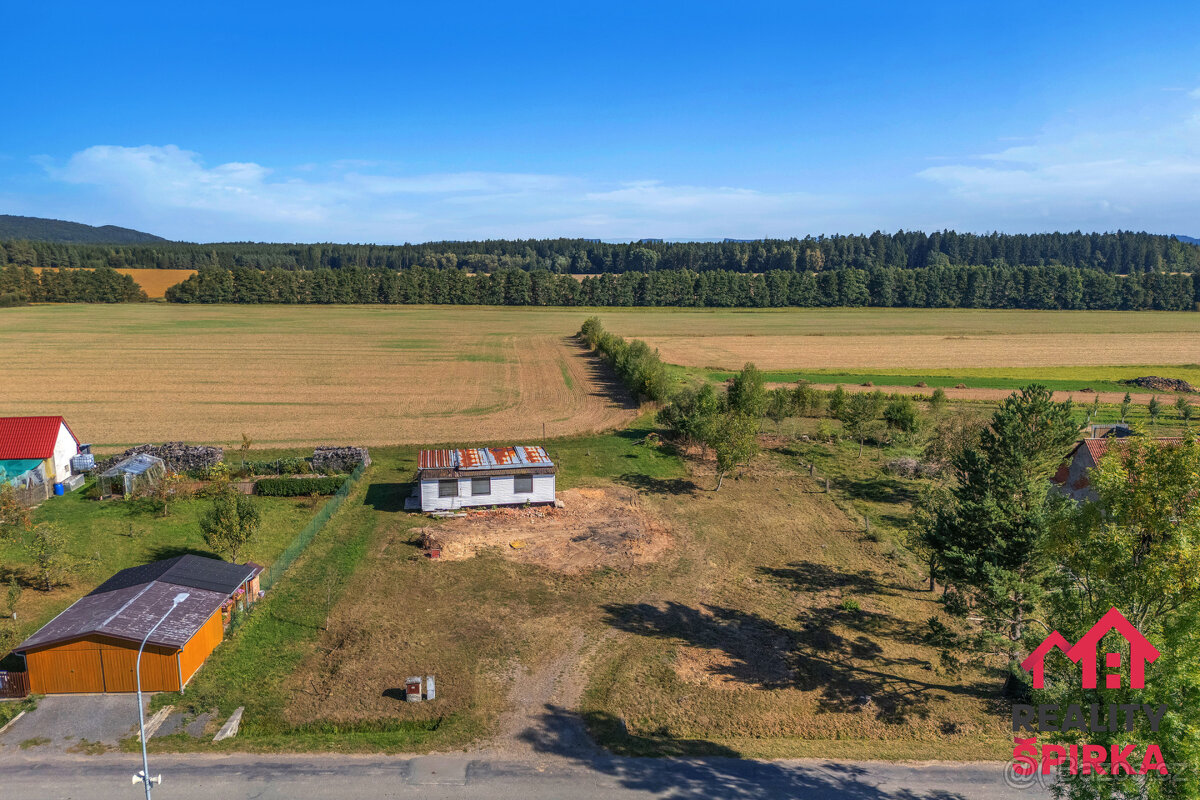 Prodej stavebního pozemku 1198 m2, Opatovec, okr. Svitavy