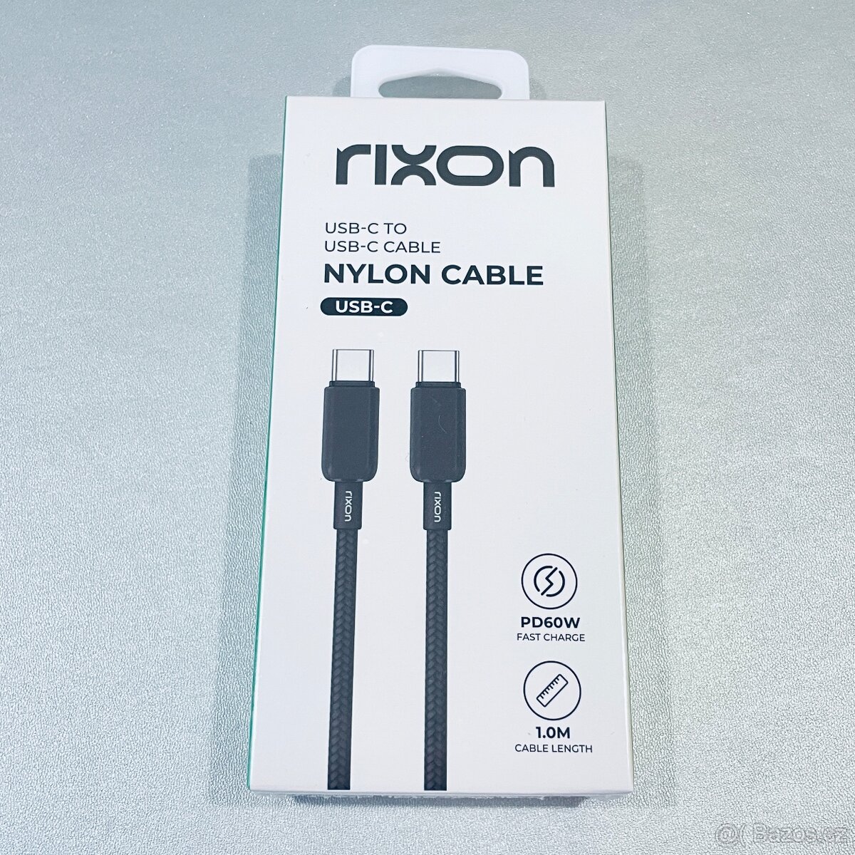 Rixon datový a nabíjecí kabel USB-C /USB-C, nový