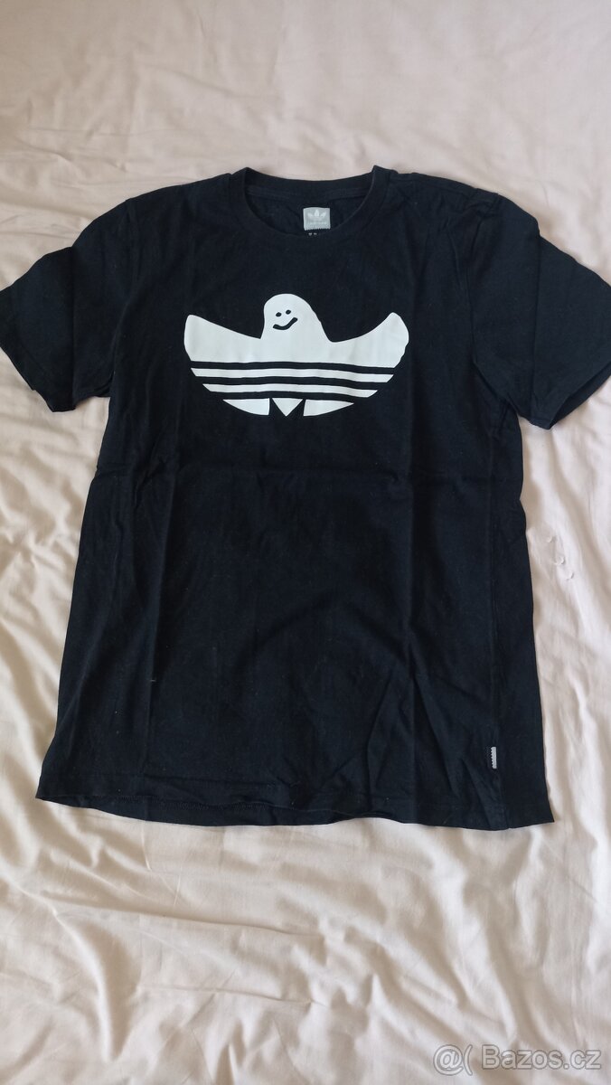 Adidas tričko solid shmoo tee, vel. S