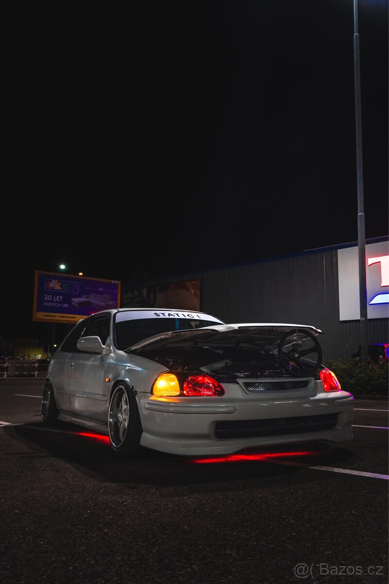 Honda civic 6g ej9 1.4is stance
