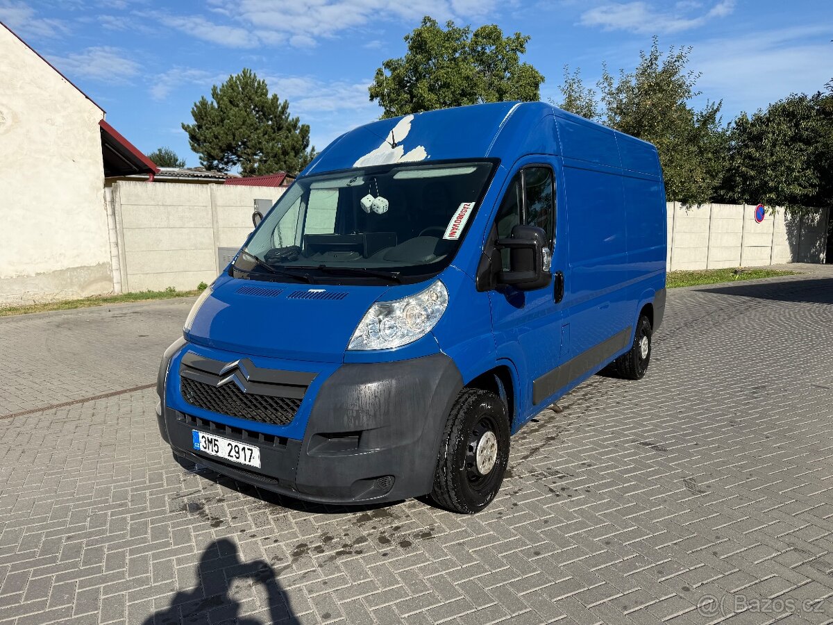 Citroën Jumper 2.2 HDI 16V L2H2 (odpočtové)
