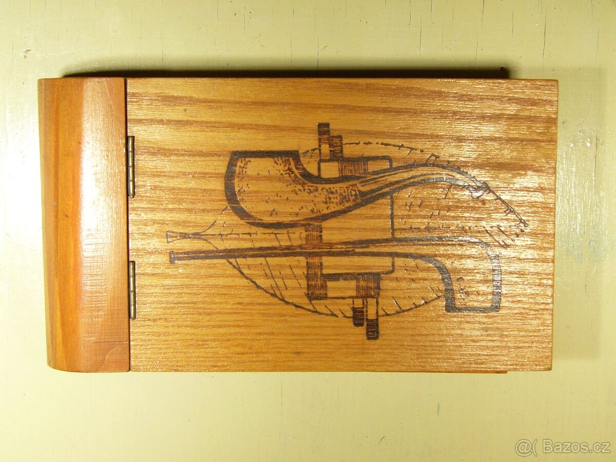 Dřevěná krabička
