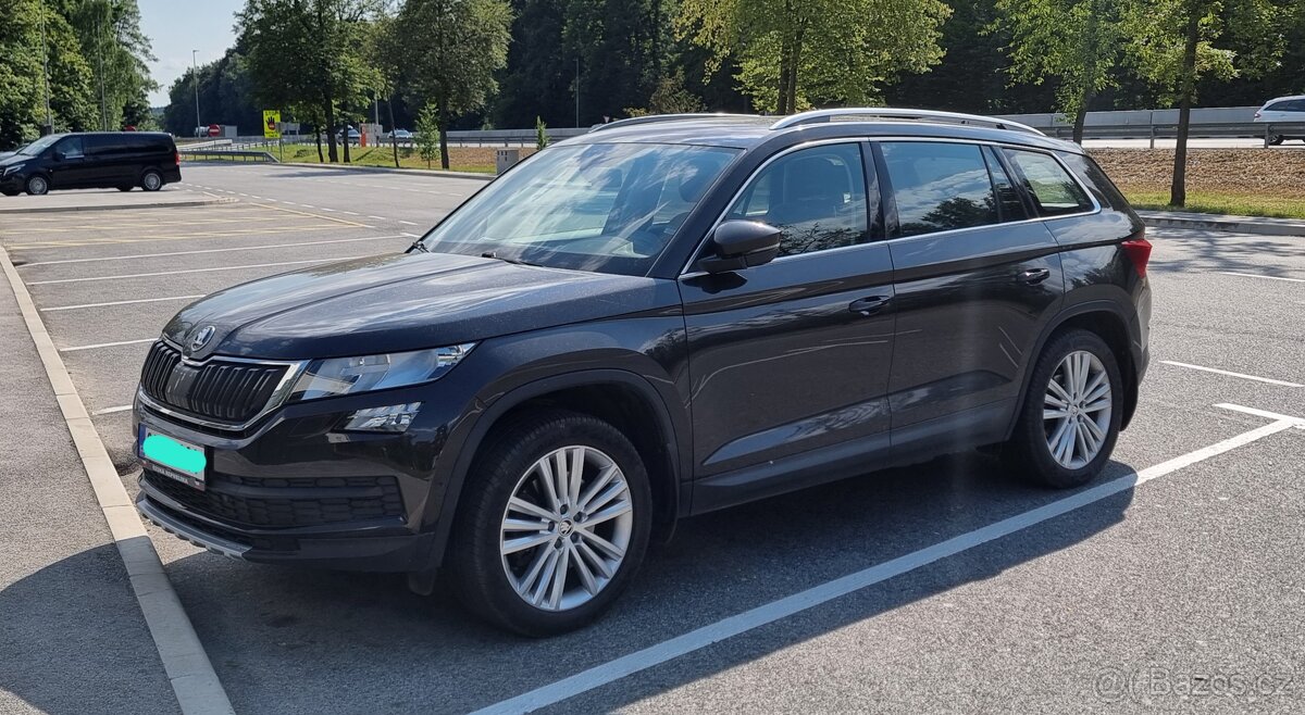 Škoda Kodiaq 2,0 TSI DSG 4x4