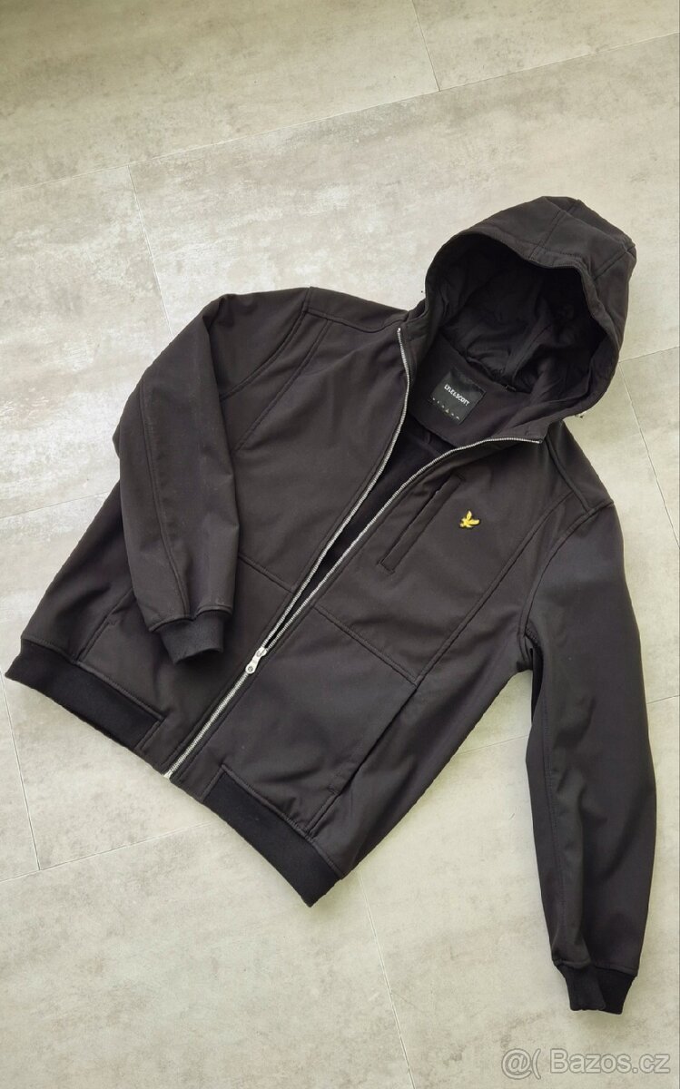 Pánská přechodová bunda Lyle Scott