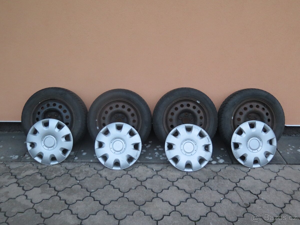 kola/pneu zimní 195/60/R16 89HSharan/Transit/Alhambra/Galaxy