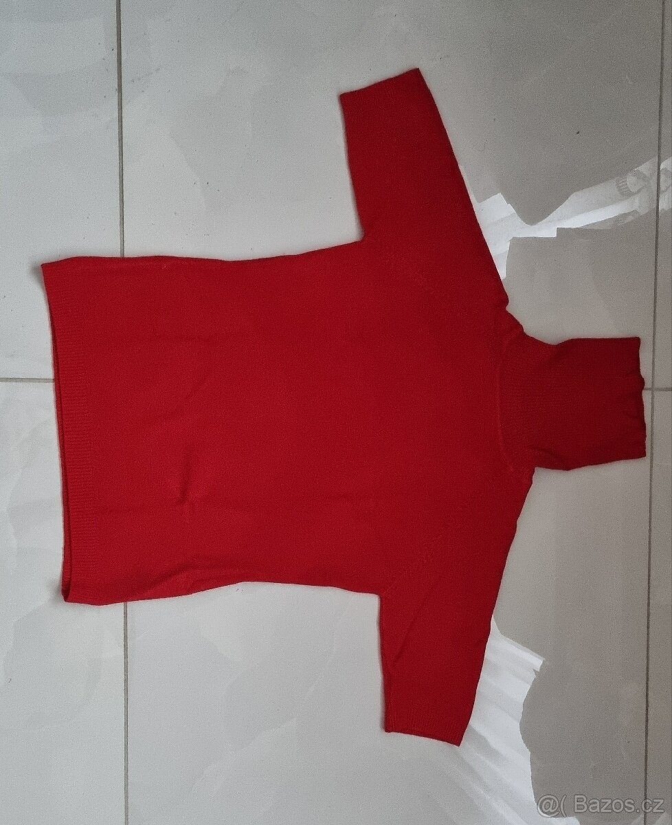 Rolák červený vel. S/M NOVÝ