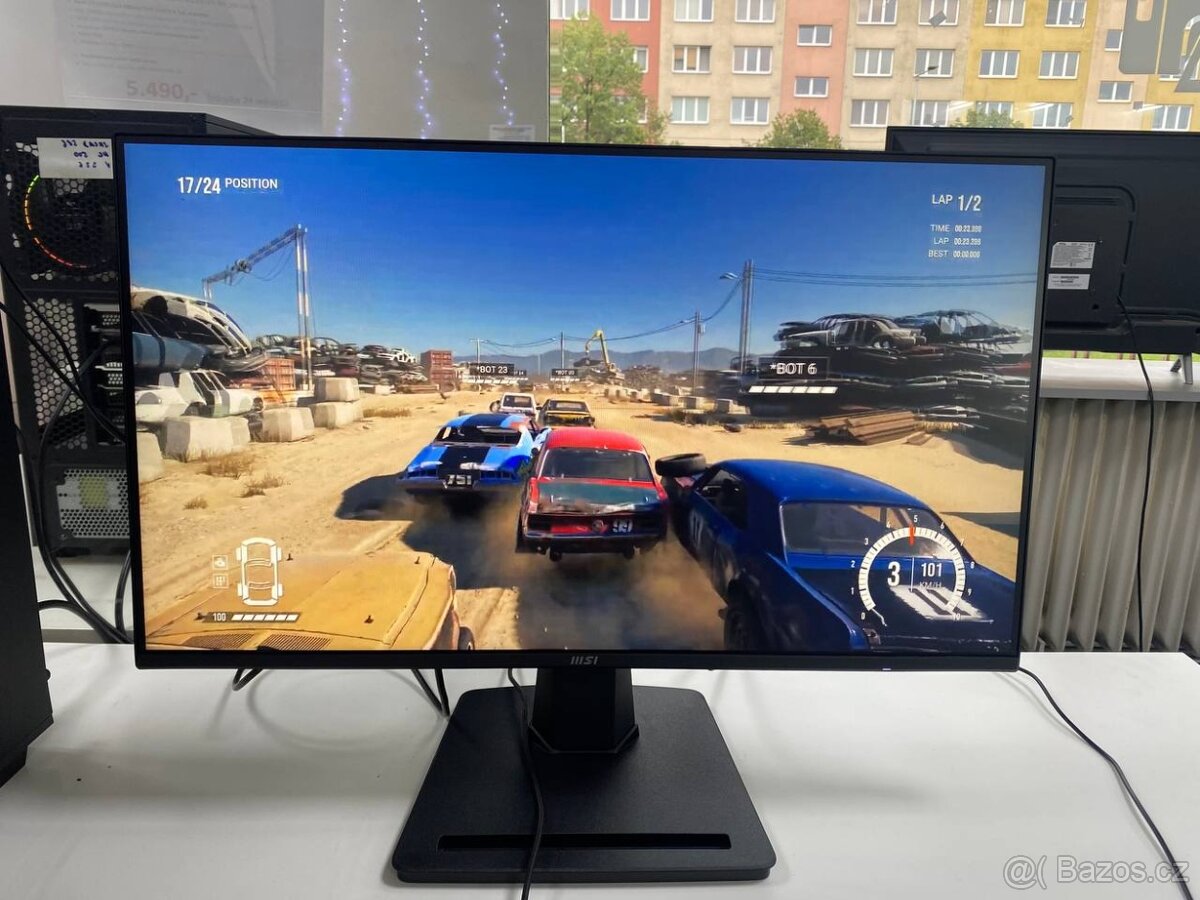 Monitor MSI pro 25" 24.5" 1920x1080 75Hz HDMI, DisplayPort